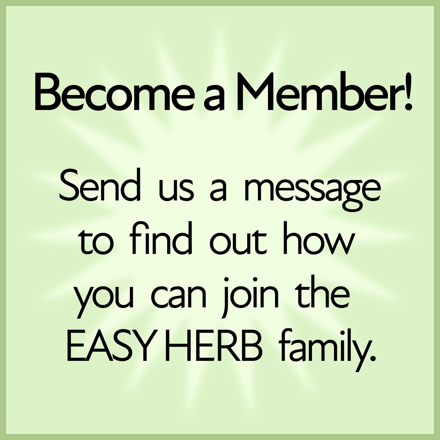 EasyHerb — What is EasyHerb?