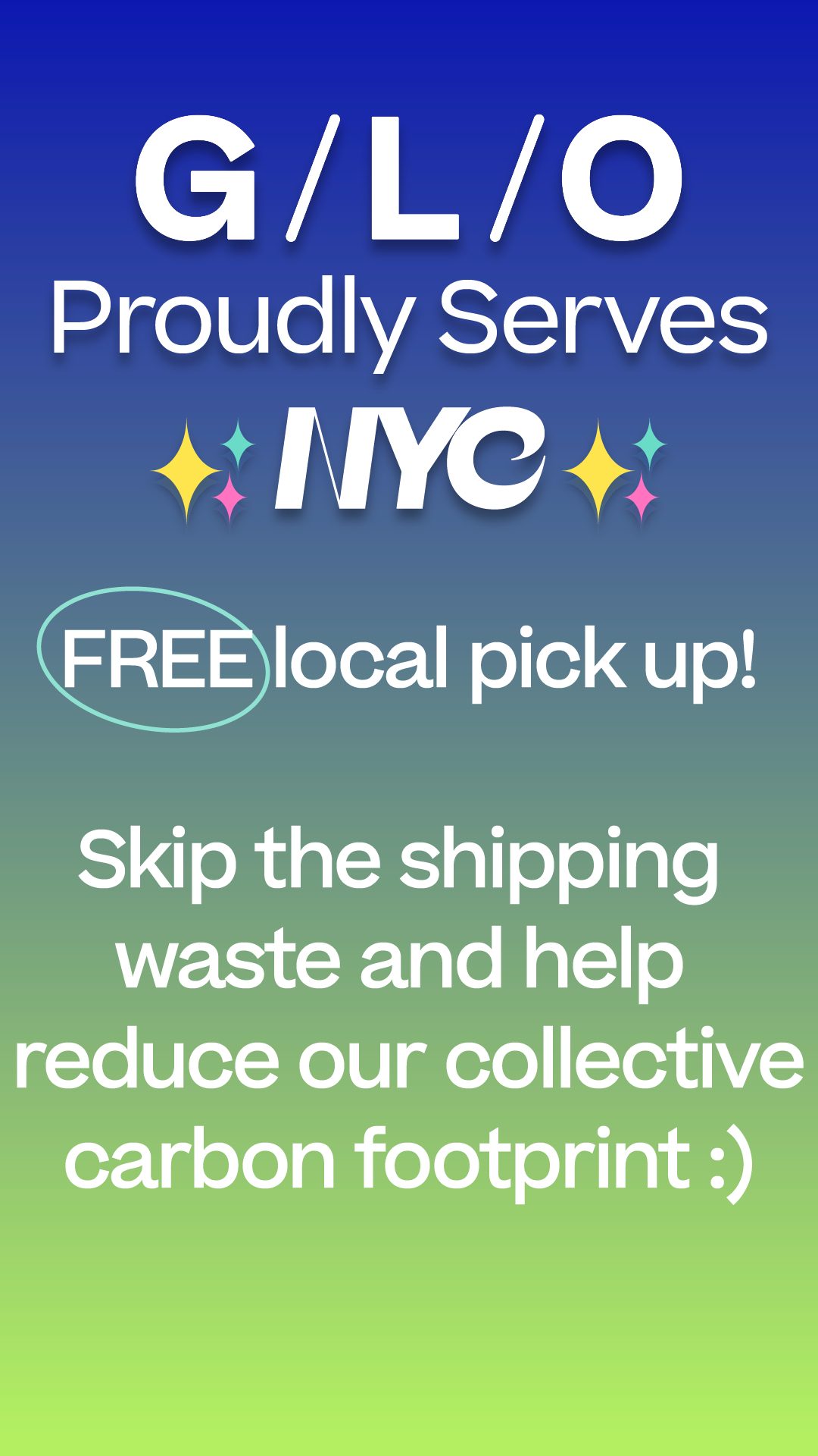 GLO Studio — GLO Studio Sample Sale Announcement